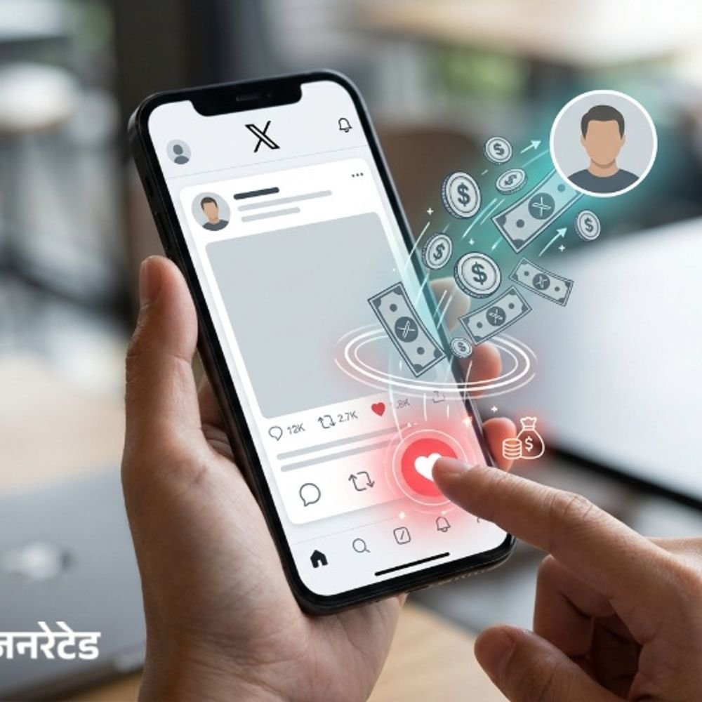 X पर लाइक बटन दबाकर भेज सकेंगे $1 टिप:मस्क ने अमेरिका के लिए ‘X मनी’ टिपिंग फीचर का ऐलान किया; जानिए कैसे काम करेगा
