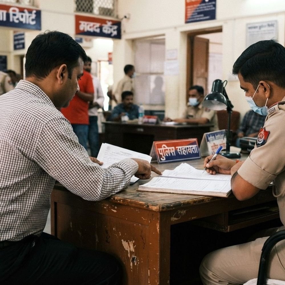 लखनऊ में कबाड़ कारोबार के नाम पर 3.15 लाख हड़पे:आर्थिक तंगी बताकर मां-बेटे ने कर्ज लिए थे, मोहल्ला छोड़कर फरार हुए