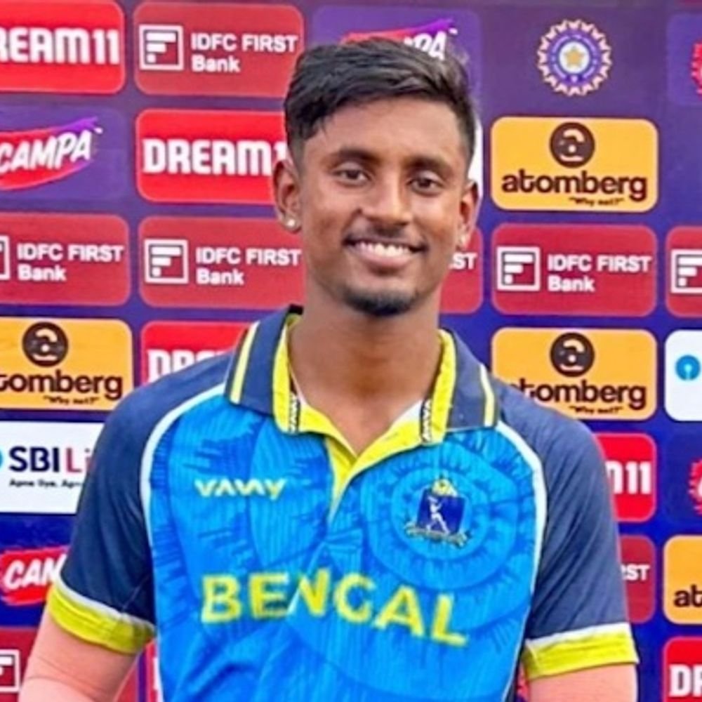 अभिषेक पोरेल का बंगाल रणजी टीम में चयन:रेप केस में जमानत पर चल रहे है, शमी, मुकेश और आकाश दीप भी टीम में