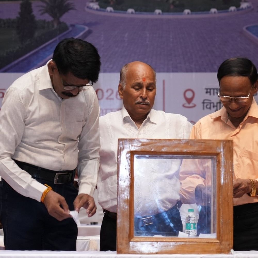 अनंत नगर योजना के 73 भूखंडों का लॉटरी से आवंटन:1,414 आवेदकों के बीच हुआ ड्रॉ, पांचवें चरण में अब तक 520 भूखंड आवंटित