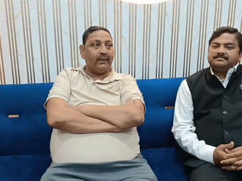 पूर्व सांसद धर्मेंद्र कश्यप ने छोड़ी भाजपा:बोले- पार्टी में घुटन हो रही थी, चुनाव हराने वालों को आगे बैठाने से थे नाराज