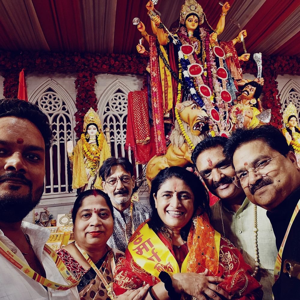 कन्नौज में सन्मार्ग नवदुर्गा उत्सव:मंत्री असीम अरुण हुए शामिल, पारंपरिक परिधानों संग डांडिया समापन हुआ