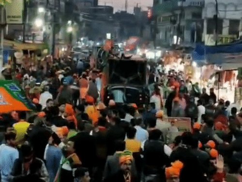 रीता, आरती और रूपम को मिली कमान:प्रदेश भाजपा महिला मोर्चा के महानगर, यमुनानगर और गंगानगर जिलाध्यक्ष बनाई गईं