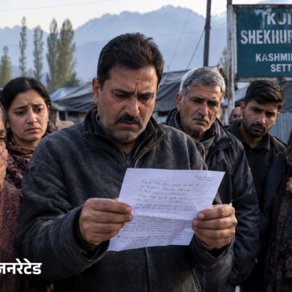 कश्मीरी पंडित कर्मचारियों को धमकी देने वाला एक्टिविस्ट गिरफ्तार:26 दिन में तीन धमकियां मिली थी; इसके बाद 21 दिनों की छुट्टी पर भेजा