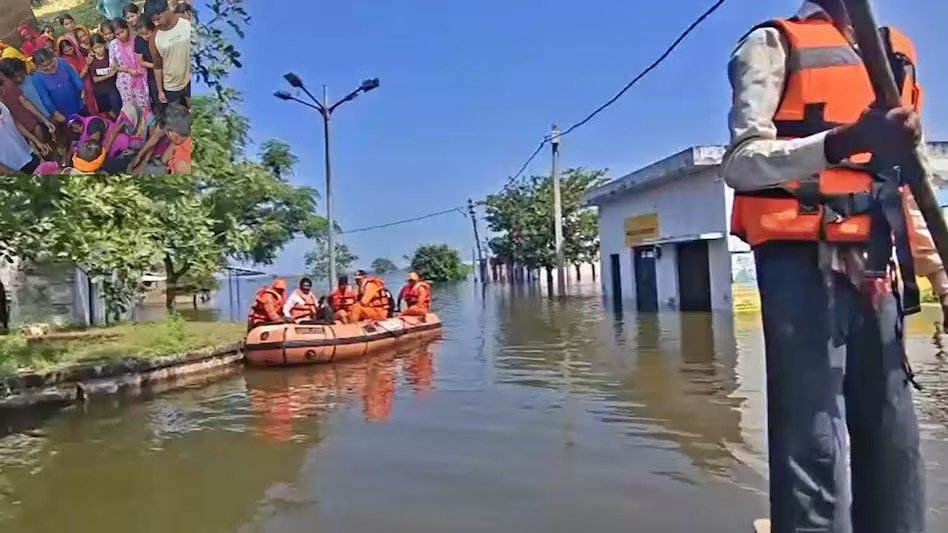 दोस्त को बचाने में गई 19 साल के विमल की जान, बाढ़ में बहा युवक