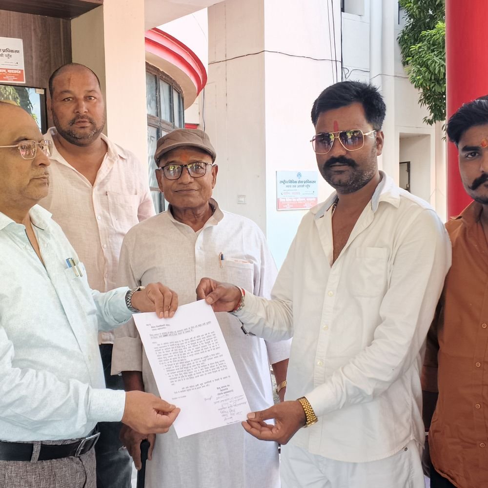हिंदू जागरण मंच ने डांडिया कार्यक्रमों के लिए नियम मांगे:प्रशासन को ज्ञापन सौंपा, गैर-हिंदुओं के प्रवेश पर रोक की मांग
