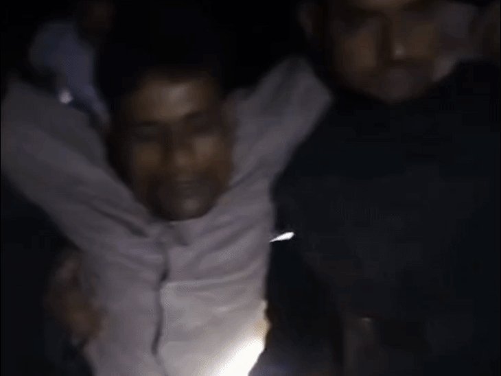 बहराइच में पुलिस-हिस्ट्रीशीटर में मुठभेड़:एक के पैर में लगी गोली, तीन गिरफ्तार; दो बदमाश फरार