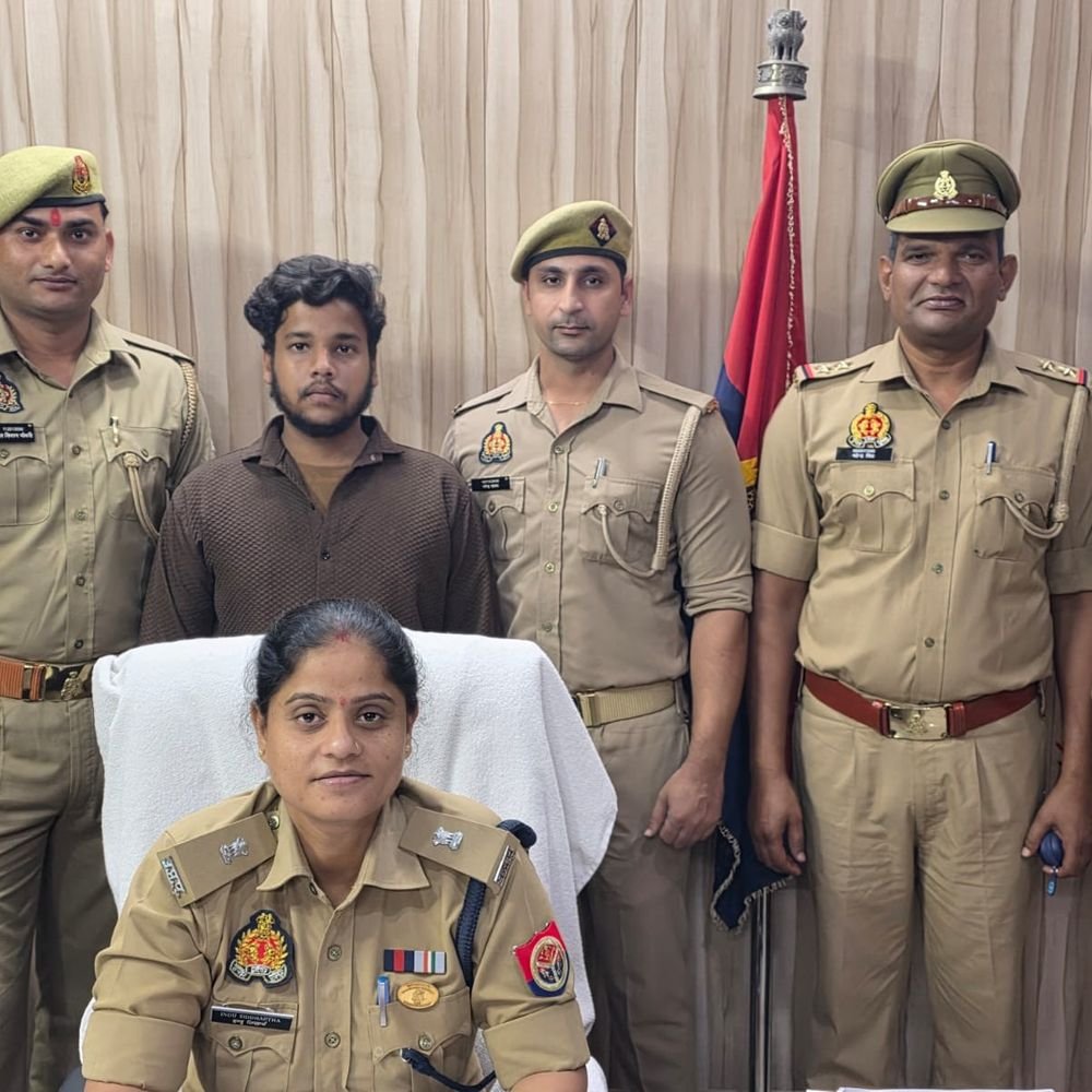 व्यापारी से 2 करोड़ की साइबर ठगी, आरोपी गिरफ्तार:मुजफ्फरनगर में अकाउंटेंट के कंप्यूटर में मालवेयर डालकर खातों में कराए रुपए ट्रांसफर
