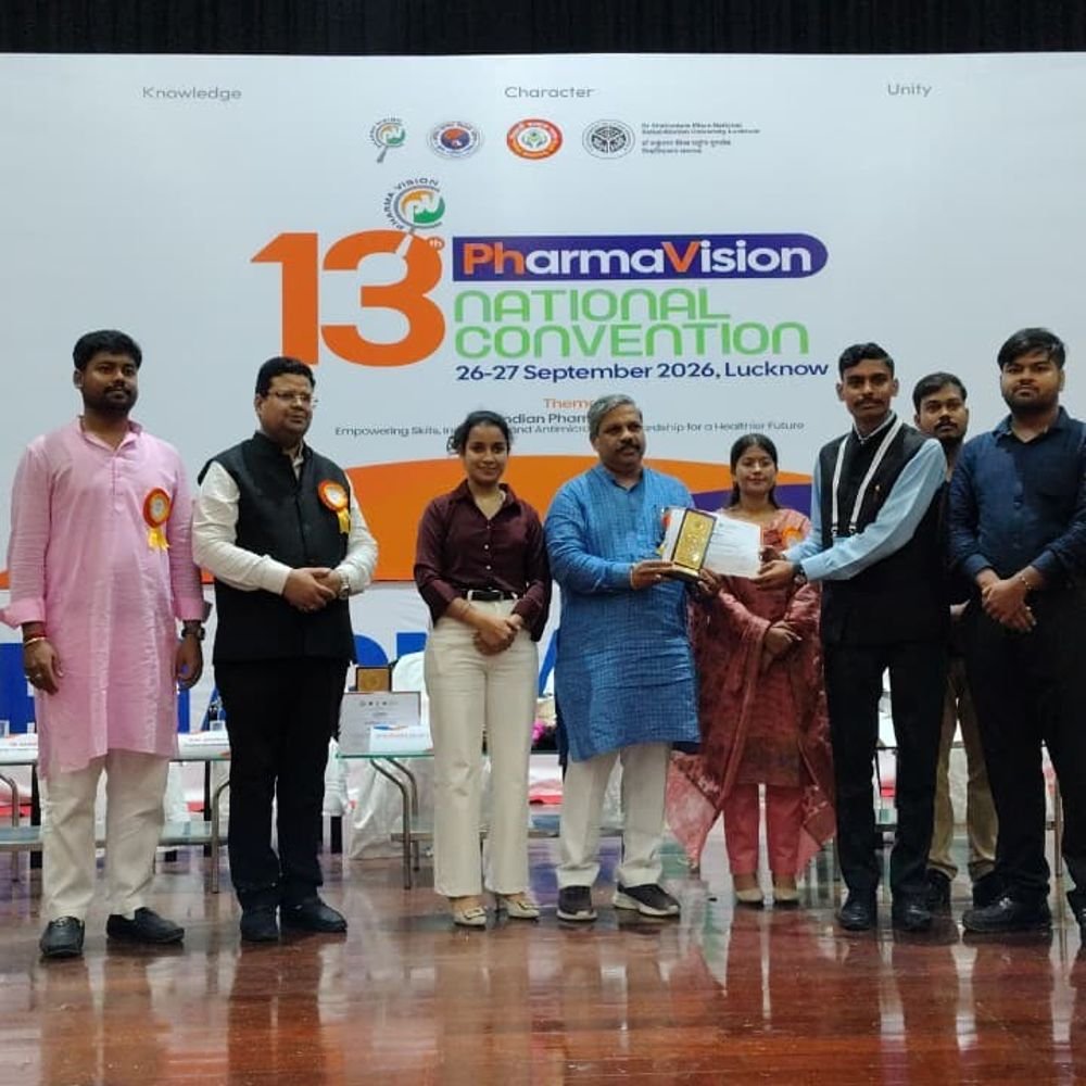 मुजफ्फरनगर में फार्मा विजन का राष्ट्रीय अधिवेशन आयोजित:कौशल, नवाचार और रोगाणुरोधी प्रबंधन से फार्मासिस्टों को सशक्त बनाने पर जोर
