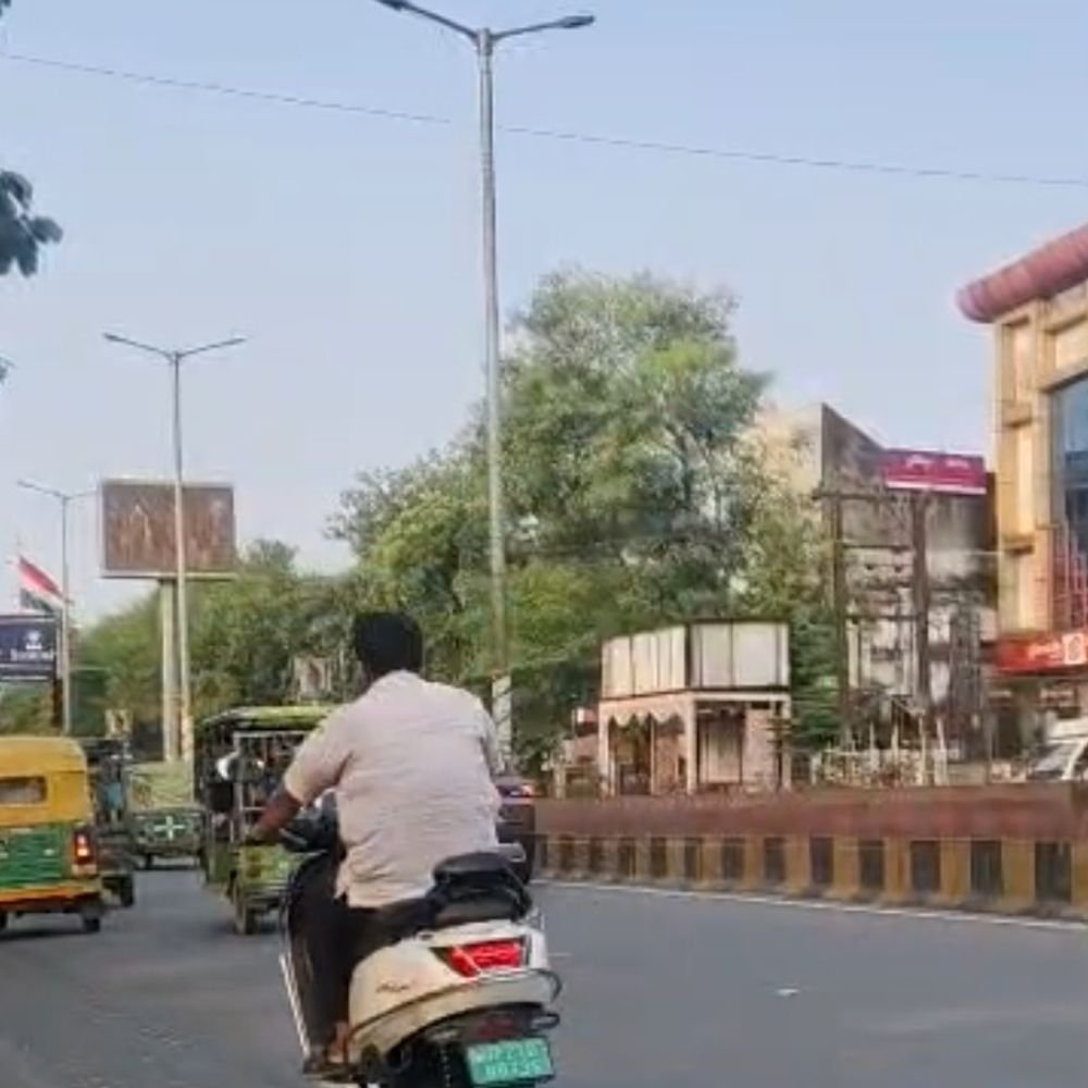 मुरादाबाद में सुबह ठंडी हवाएं, दिन में बढ़ेगी गर्मी:शाम को फिर मिलेगी ठंडक, अधिकतम तापमान 32 डिग्री तक पहुंचने का अनुमान