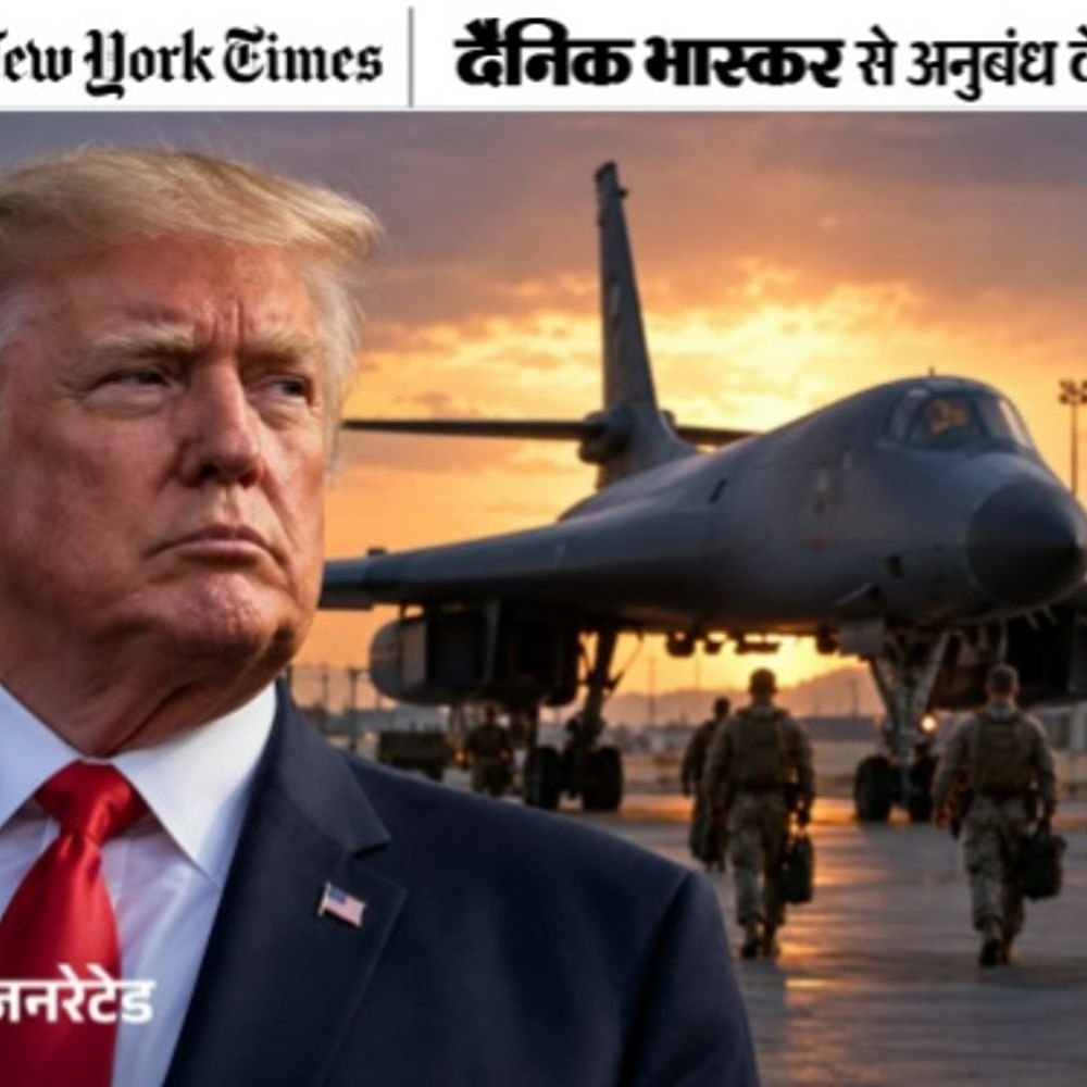 ईरान ने अमेरिका को पीछे हटने पर मजबूर किया:ब्रिटेन से 12 बमवर्षक हटे, खाड़ी के कई सैन्य ठिकाने छोड़े