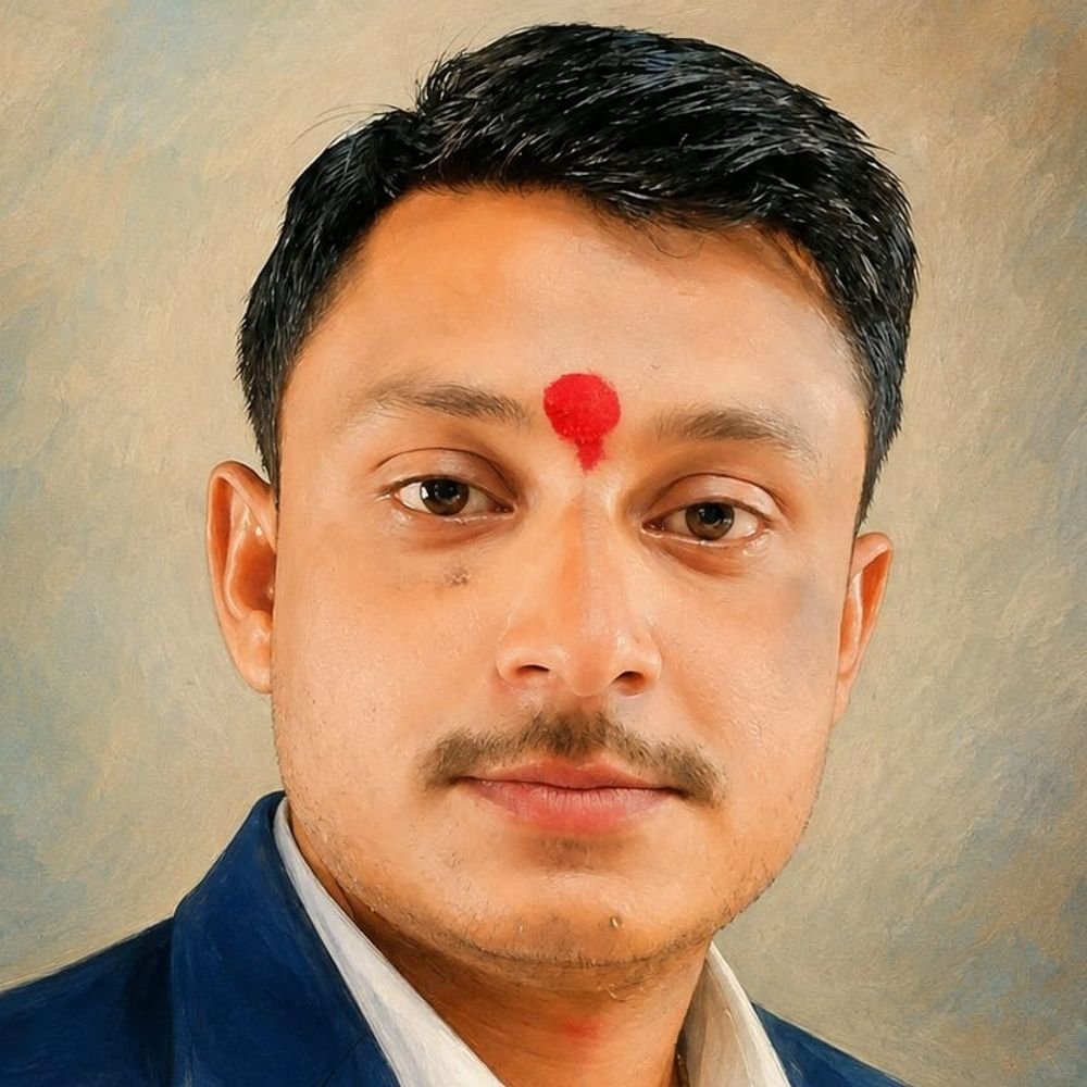 सुमित पाठक बने किसान समिति अध्यक्ष:गुरसरांय ब्लॉक किसान समिति का सर्वब्राह्मण विकास परिषद ने सुमित पाठक को अध्यक्ष किया मनोनीत