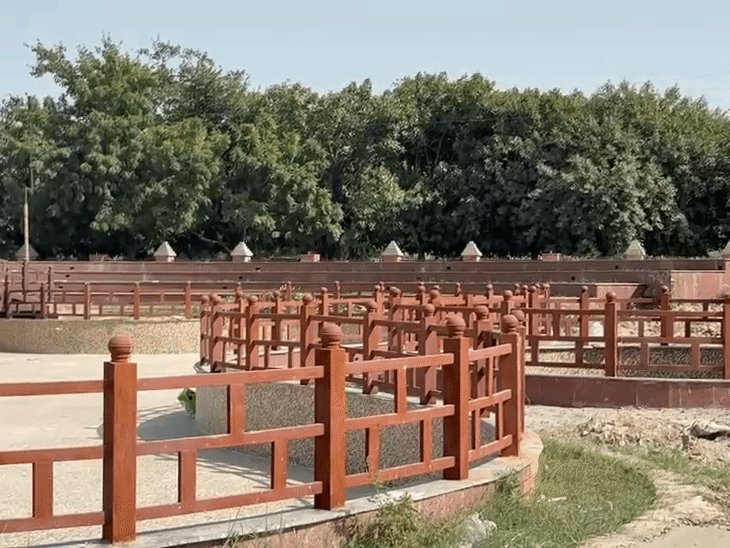 नोएडा में दीपावली पर खुलेगा जापानी पार्क:9 एकड़ में फैला है, बनाने में 14 करोड़ रुपए का खर्च