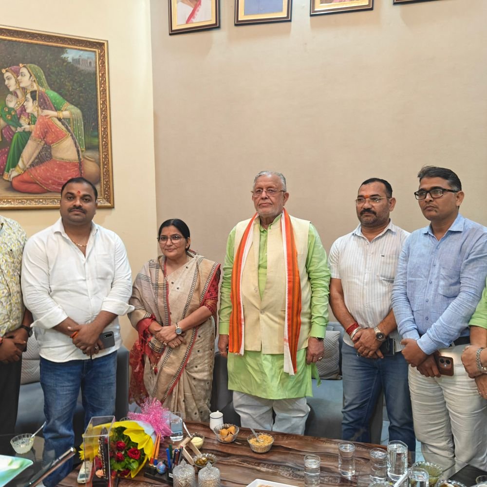 सुरेश खन्ना बोले-अखिलेश यादव 2027 में फिर विपक्ष में बैठेंगे:हरदोई में राहुल गांधी के आरएसएस वाले बयान पर किया पलटवार, कहा- कांग्रेस को कन्फ्यूज्ड पार्टी