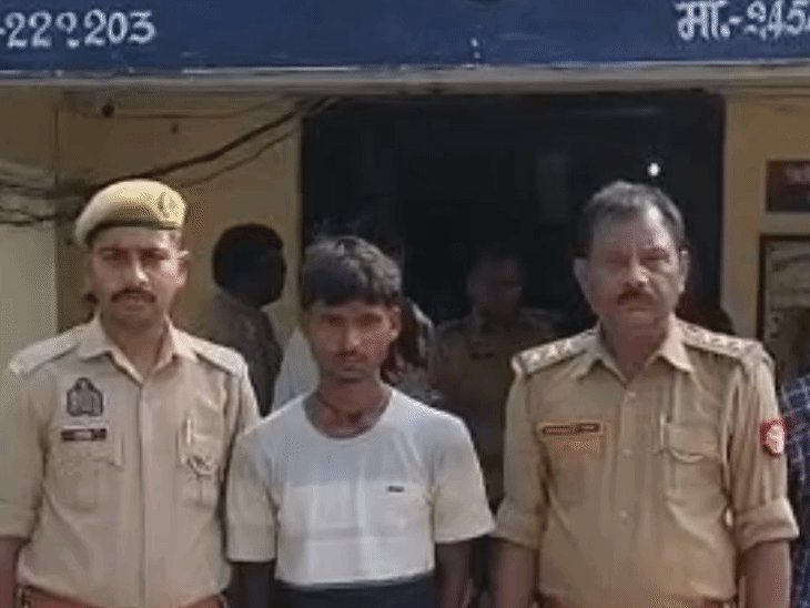 सामूहिक दुष्कर्म के तीनों आरोपी 24 घंटे में गिरफ्तार:चित्रकूट में साथी से विवाद के बाद जंगल ले जाकर वारदात, न्यायालय में पेश किया