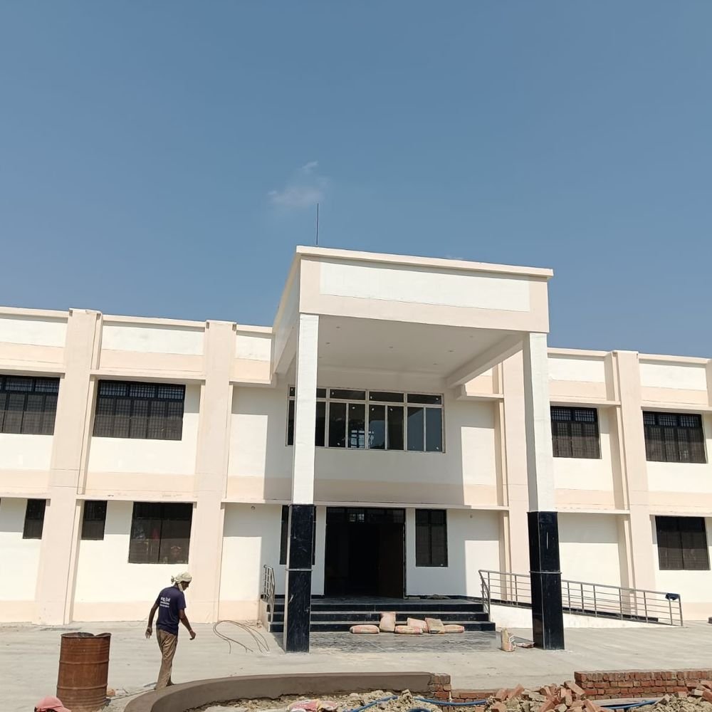 अमेठी में 3.69 करोड़ से बन रहा हाईटेक साइबर थाना:दीपावली पर मिलेगी साइबर सुरक्षा की नई सौगात, 90% काम पूरा