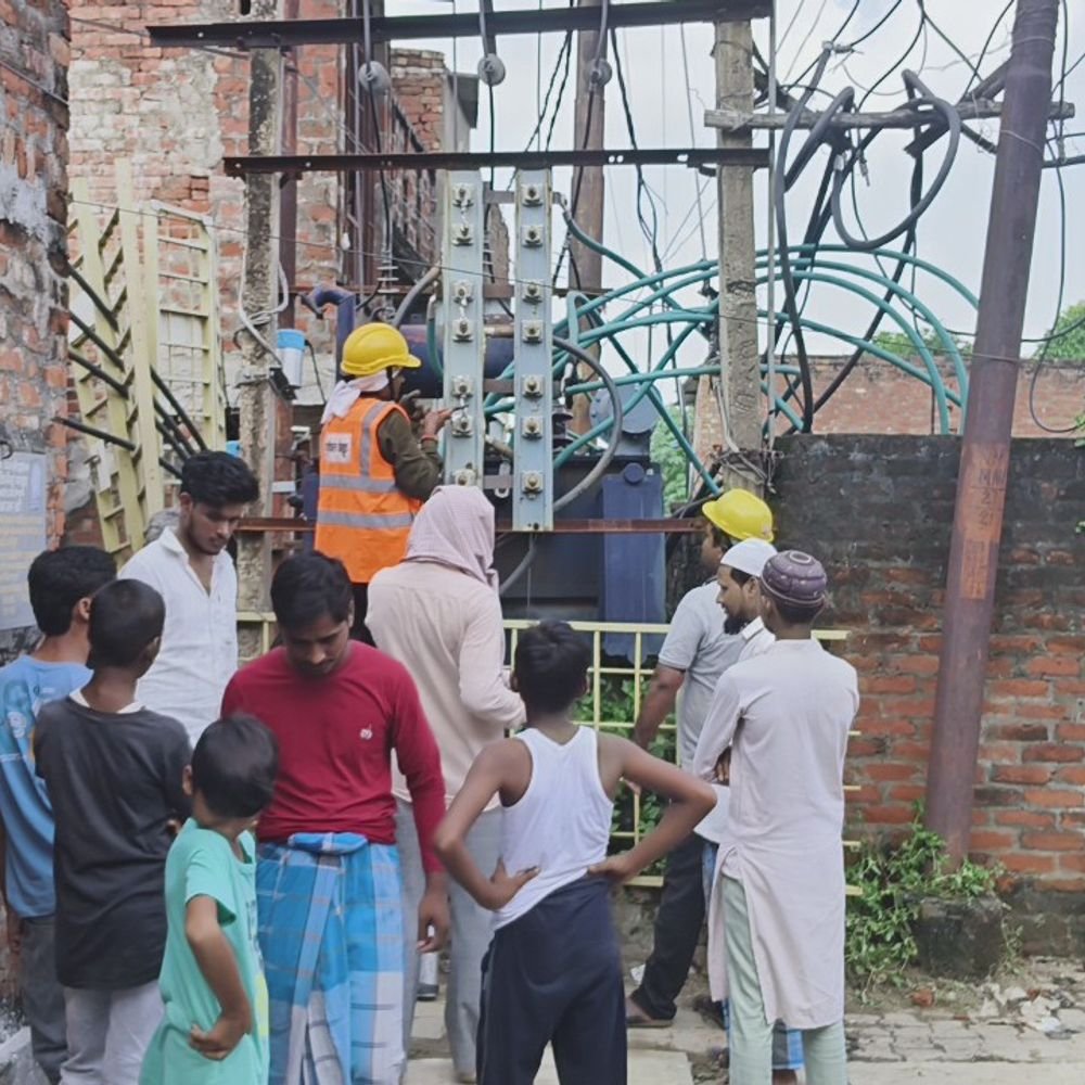 मऊ के ताजोपुर उपकेंद्र में 6 घंटे बिजली बंद रहेगी:5 एमवीए की जगह 10 एमवीए का परिवर्तक लगेगा; सुबह 8 से दोपहर 2 बजे तक आपूर्ति ठप
