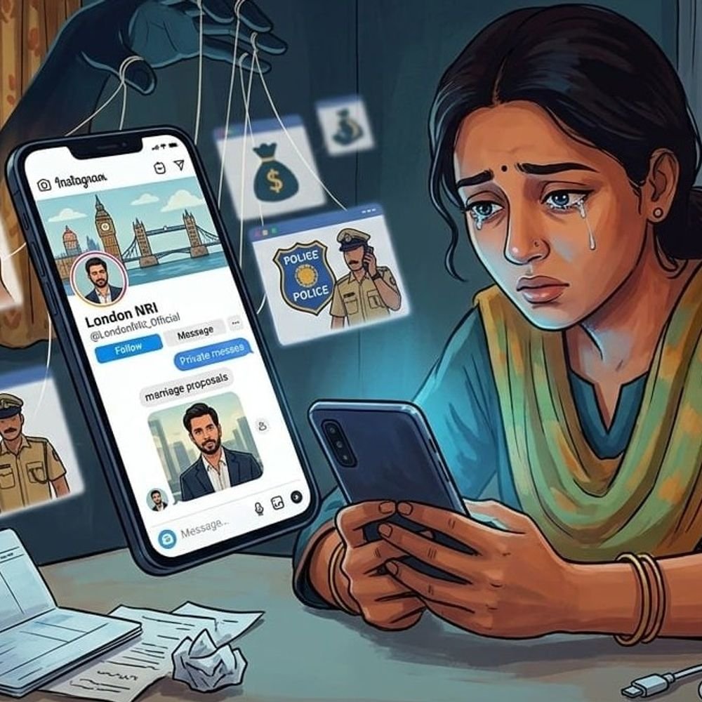 शादी के भरोसे में युवती के नाम फर्म खोली, ठगी:अलीगढ़ में मंगेतर से दस्तावेज लेकर बैंक खाता संचालित करने का आरोप, कन्नौज-फरीदाबाद पुलिस पहुंची तो खुला मामला