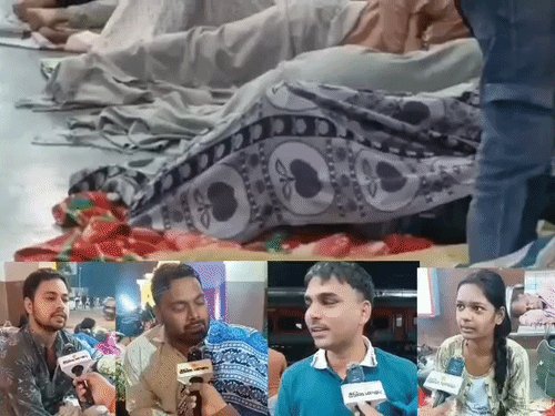 पीईटी परीक्षा: सैकड़ों किमी दूर सेंटर से भड़के जेन-ज़ी:वोट के लिए घर के पास बूथ, नौकरी के लिए 500 किलोमीटर दूर सेंटर क्यों?