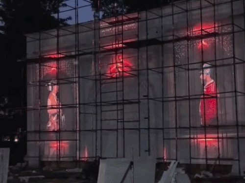 गांधी बाग में क्रांति गाथा दिखाएगा लाइट एंड साउंड शो:ट्रायल जारी, छावनी परिषद के सीईओ से वार्ता के बाद तय होगी तारीख