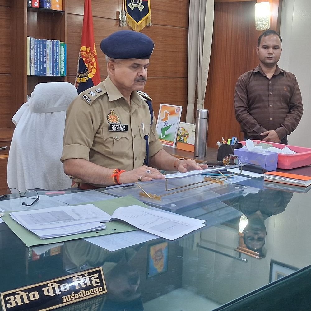 कासगंज में 4,362 अपराधियों की डिजिटल कुंडली तैयार:885 हिस्ट्रीशीटरों का रिकॉर्ड भी दर्ज; वॉयस सैंपल से जुड़ी जानकारी एप पर उपलब्ध