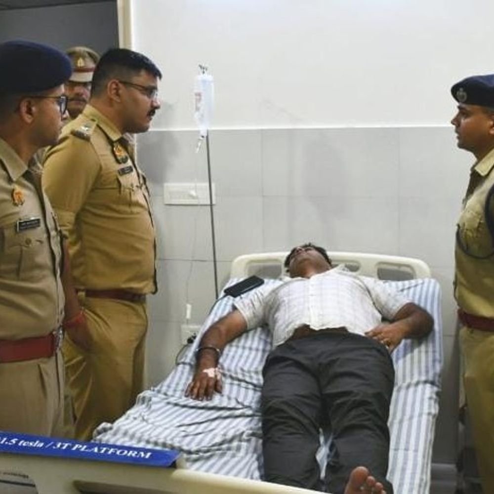 सिपाही को गोली मारने वालों का कोई सुराग नहीं:गन्ने के खेत में छिपे तीन नकाबपोश बदमाशों ने की थी फायरिंग, अब तक 100 से पूछताछ