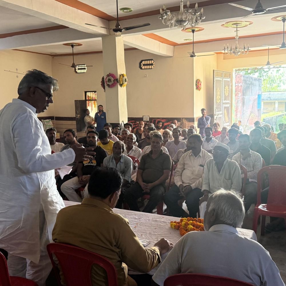 खानपुर में सामाजिक समरसता बैठक:आपसी भाईचारे पर दिया जोर, रालोद नेताओं ने की एकजुटता अपील