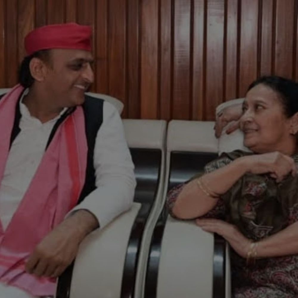 अखिलेश यादव से मुलाकात पर तंजीन फातिमा की सफाई:बोलीं- अखिलेश औलाद जैसे, 15 सीटों के लिए खत भेज दबाव क्यों डालेंगे, मुलाकात निजी थी