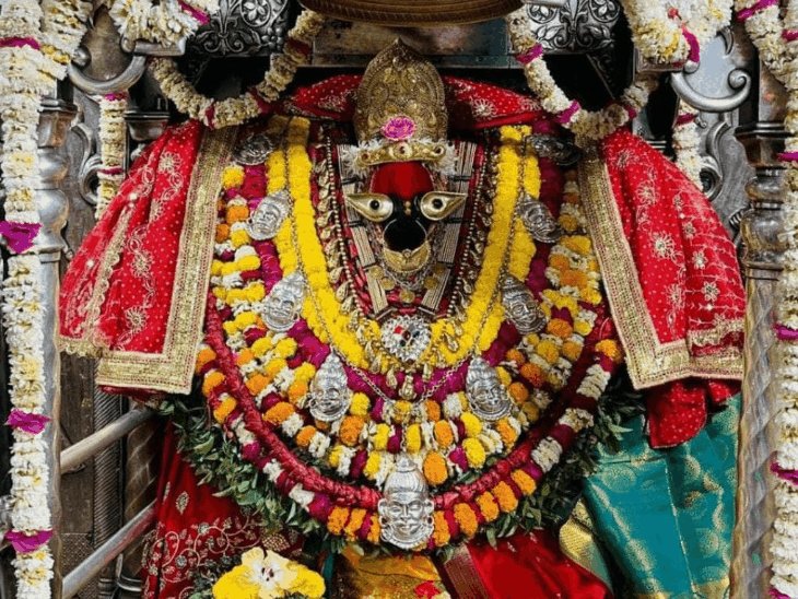 यूपी में आज से शारदीय नवरात्रि शुरू:मां विंध्याचल धाम मंगला आरती के साथ मेले का शुभारंभ; गूंजे जयकारे