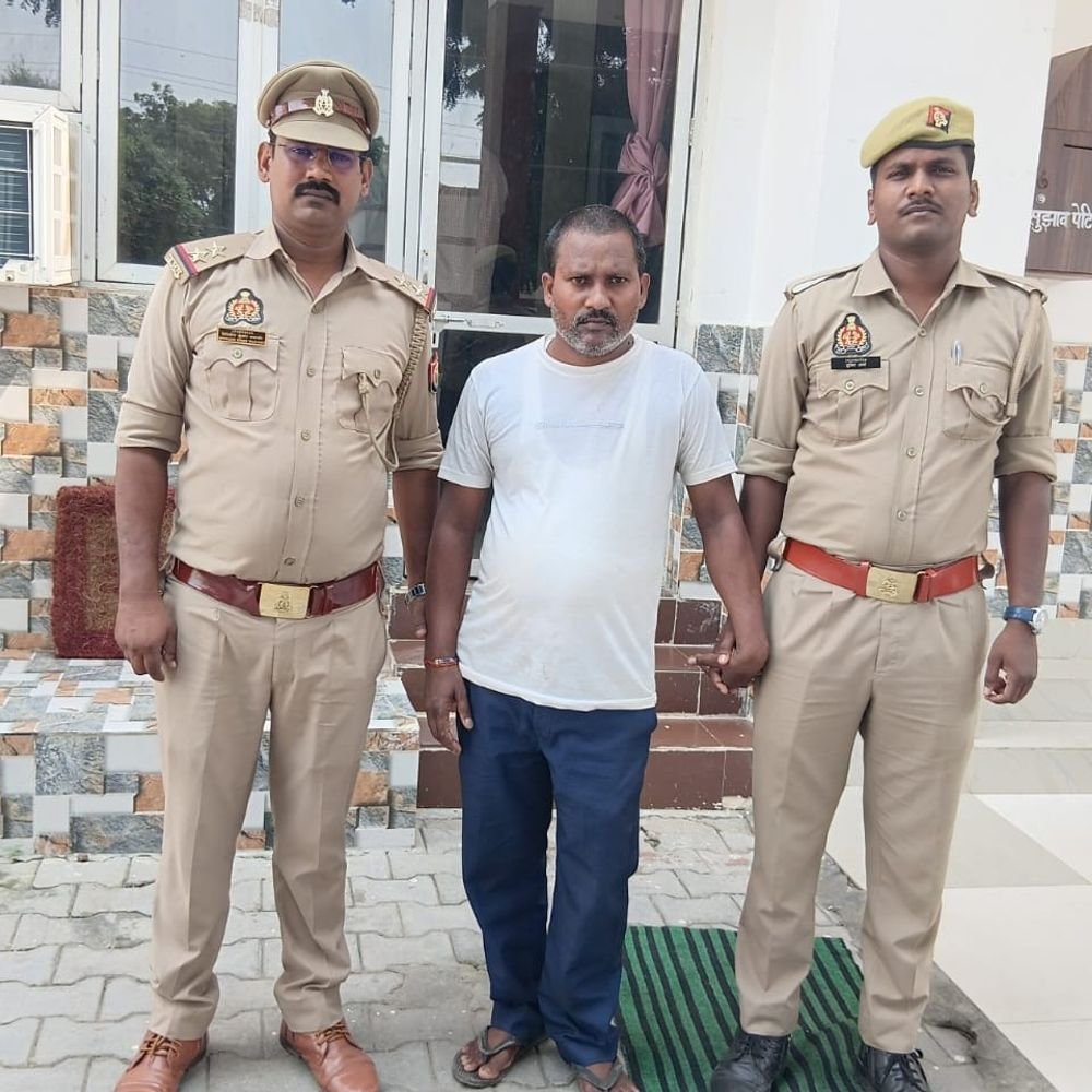 25 रुपए के लेनदेन में युवक की मौत:आजमगढ़ में शराब की दुकान के बाहर हुआ था विवाद, वांटेड आरोपी गिरफ्तार