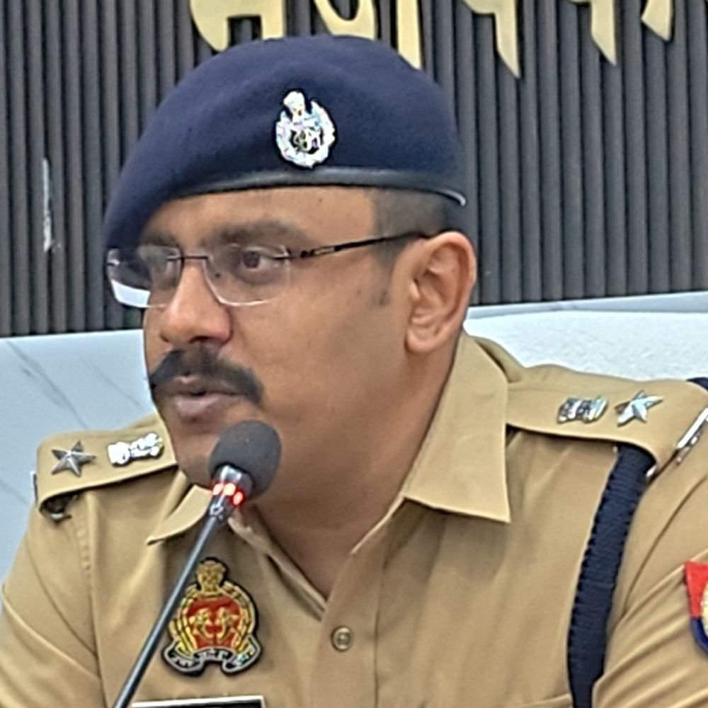 ‘पुलिस पर गोली चलाई तो उसी भाषा में मिलेगा जवाब’:मुजफ्फरनगर SSP की चेतावनी, बोले- अपराधियों पर कसेगी नकेल, पीड़ितों को मिलेगा न्याय