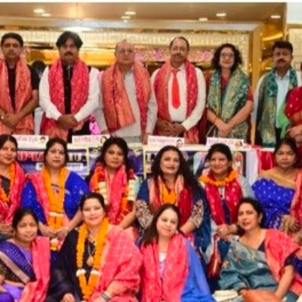 डॉ. आराधना बाजपेई बनीं एलायंस क्लब हापुड़ गौरव की अध्यक्ष:हापुड़ में अधिष्ठापन समारोह, समाज सेवा को प्राथमिकता देने का संकल्प