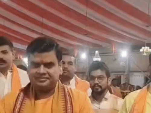 कथावाचक शांतनु महाराज बोले- बिना राम के नैया पार नहीं:अखिलेश यादव को कृष्ण जन्मभूमि आंदोलन शुरू करने की दी नसीहत