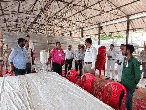 आगरा में MLC चुनाव की मतगणना कल:14-14 टेबलों पर होगी गिनती, हर टेबल पर कैमरे से निगरानी