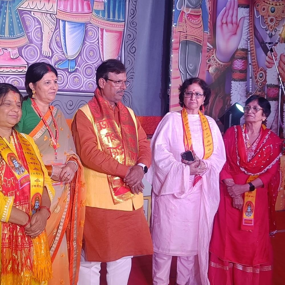 गोमती नगर के रामलीला का पांचवां दिन:कुंभकर्ण और मेघनाद वध के बाद हुआ रावण वध का मंचन