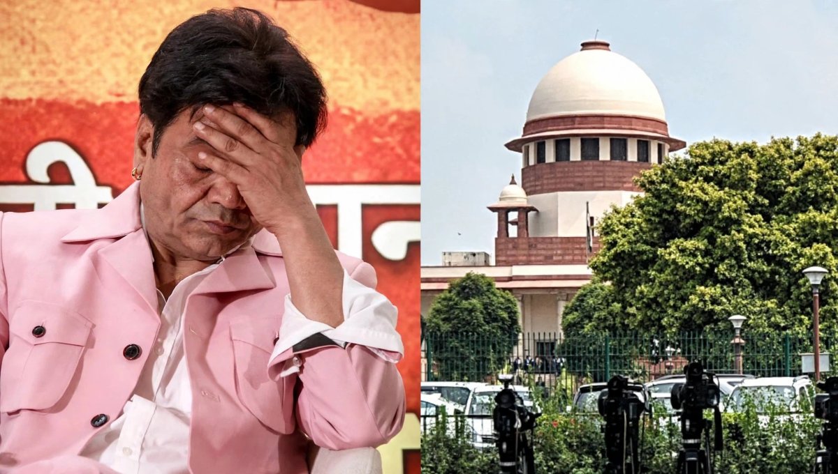 राजपाल यादव पर सुप्रीम कोर्ट सख्त, कहा- ‘आपकी जगह जेल में है’