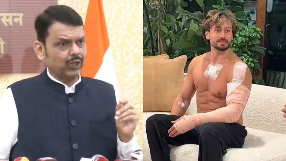 टाइगर श्रॉफ पर गोलीबारी, फडणवीस ने दिया सख्त कार्रवाई का भरोसा