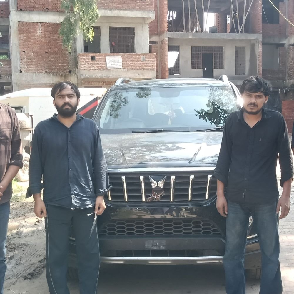 भोकरहेड़ी फायरिंग के 5 आरोपी पुलिस मुठभेड़ में गिरफ्तार:मुजफ्फरनगर में एक बदमाश घायल; पिस्टल-स्कॉर्पियो समेत हथियार बरामद