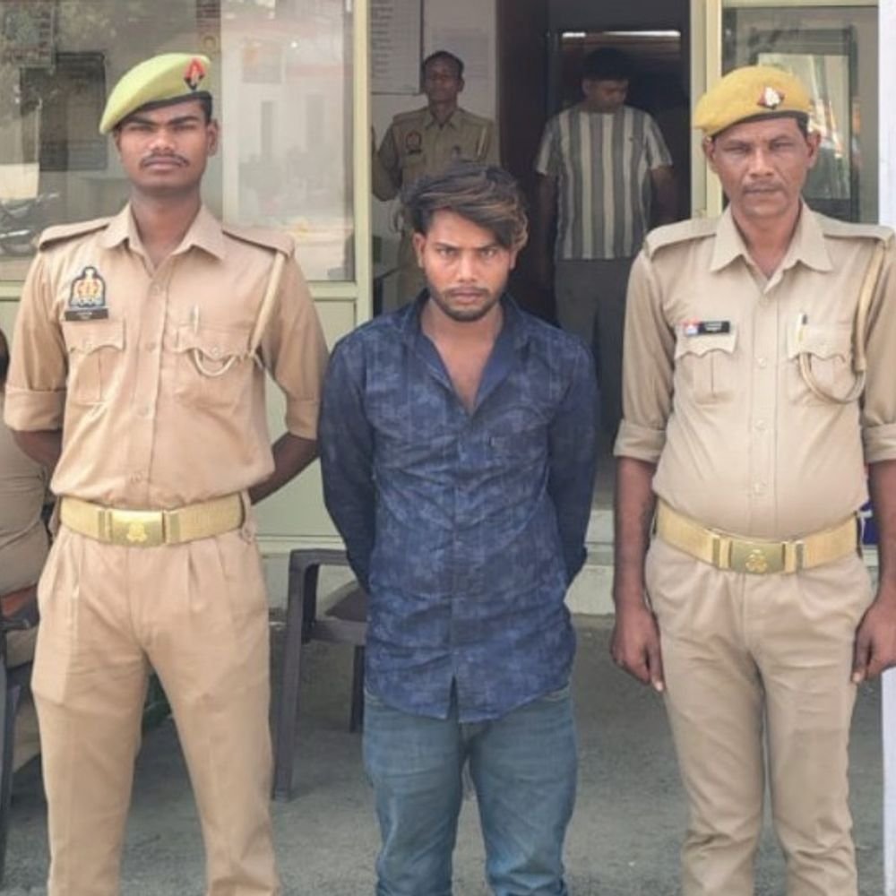 ललितपुर में नाबालिग से रेप करने वाला आरोपी गिरफ्तार:15 साल की किशोरी को बहला फुसलाकर भगा ले गया था, बरामदगी के बाद दर्ज हुआ केस