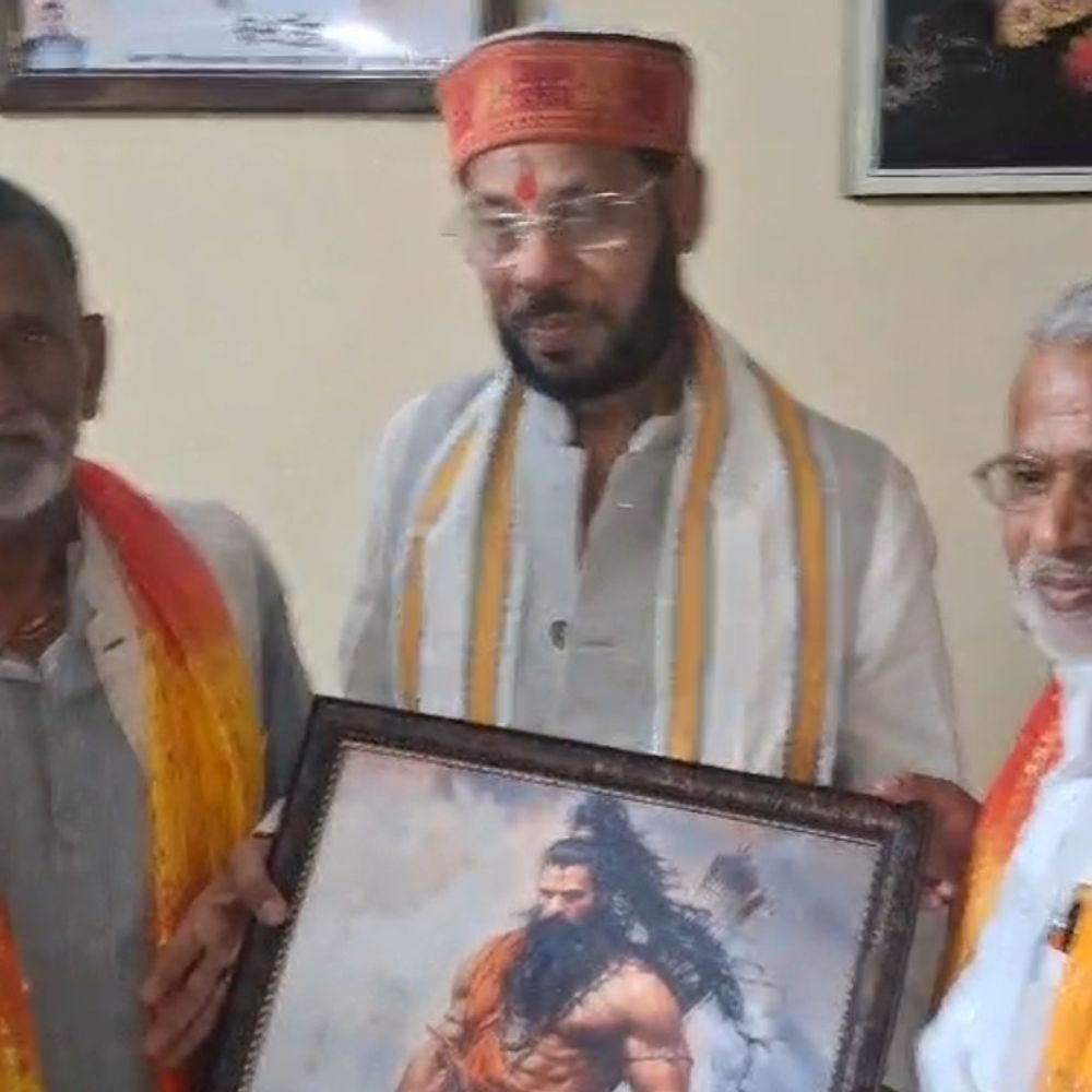 ‘विपक्ष संविधान का अपमान कर रहा’:हाथरस में मंत्री मनोज पांडे बोले- विपक्ष सनातन, धर्म, जातियों और राष्ट्र को गाली देता है