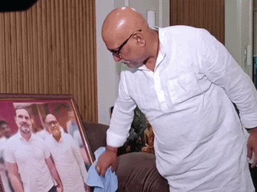 अजय राय बोले-मरते दम तक राहुल का साथ नहीं छोड़ूंगा:वाराणसी में जनेऊ लेकर वचन दिया, पार्टी के लिए ज्यादा मेहनत करूंगा