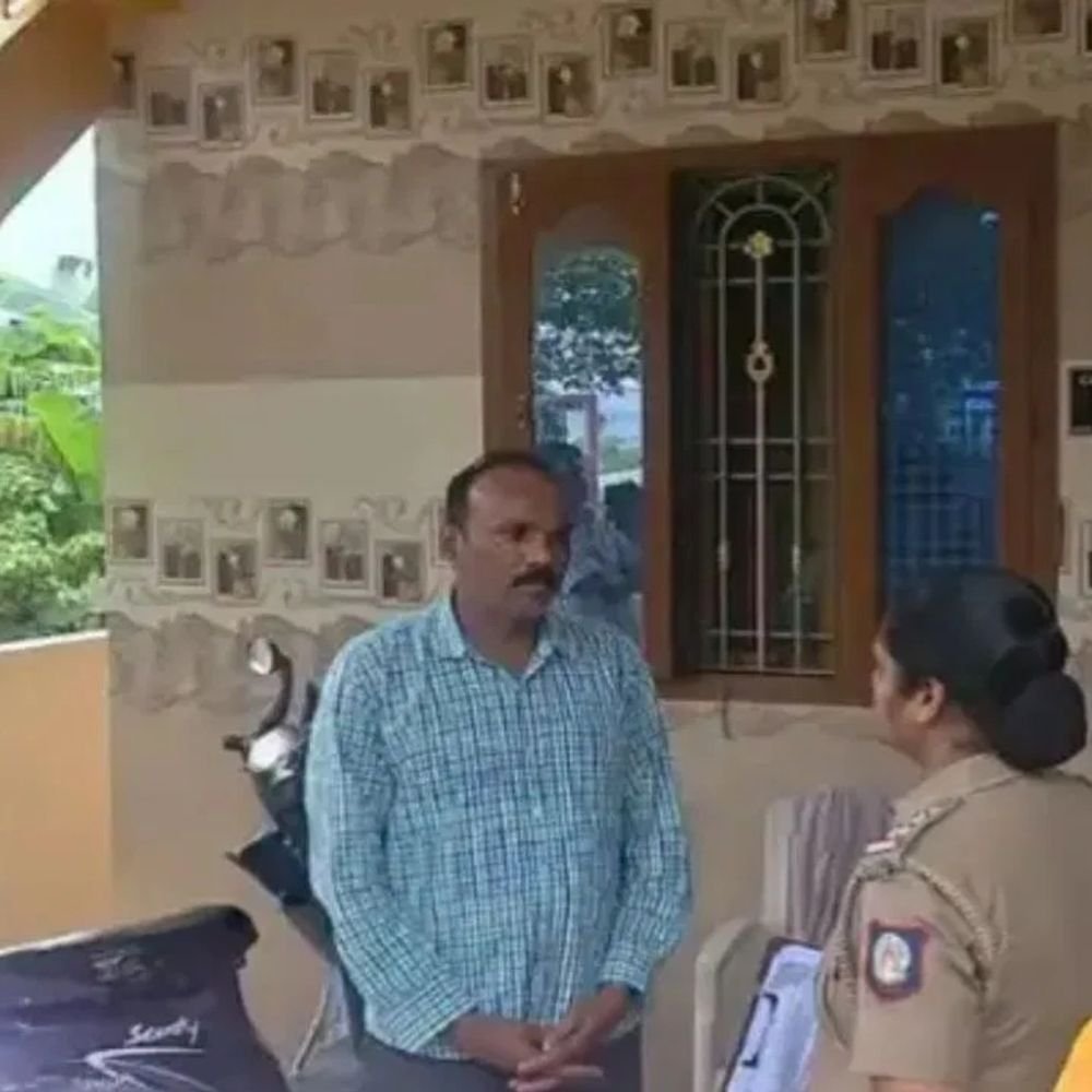 हनीट्रैप में फंसा सेना का रिटायर्ड कैप्टन, वेल्लोर से गिरफ्तार:आरोप- अनजान महिला को भेजी खुफिया जानकारी; 28 साल तक आर्मी में सर्विस कर चुका था
