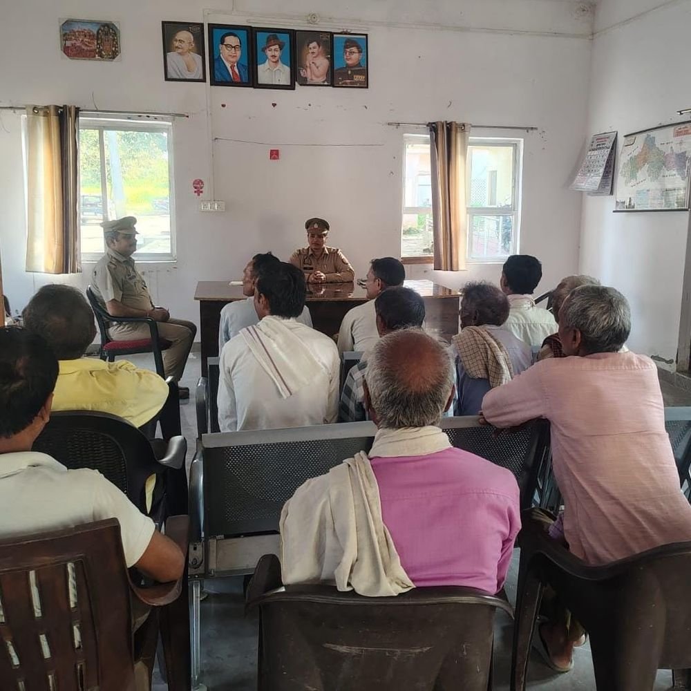 गांवों में अपराध रोकने के लिए चौकीदार होंगे सक्रिय:पुलिस कप्तान डॉ. इलामारन ने दिए निर्देश, सूचना तंत्र मजबूत करने पर जोर