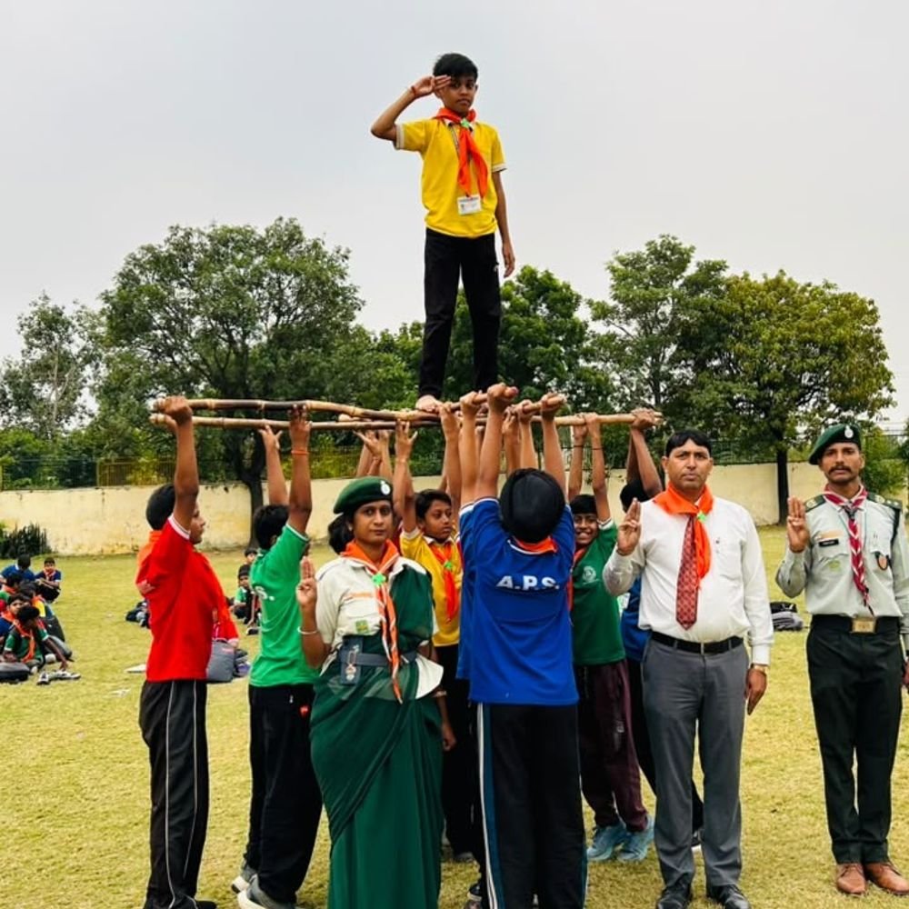 पहासू में स्काउट गाइड शिविर का समापन:तीन दिवसीय प्रशिक्षण में विद्यार्थियों ने सीखे अनुशासन और नेतृत्व के गुर