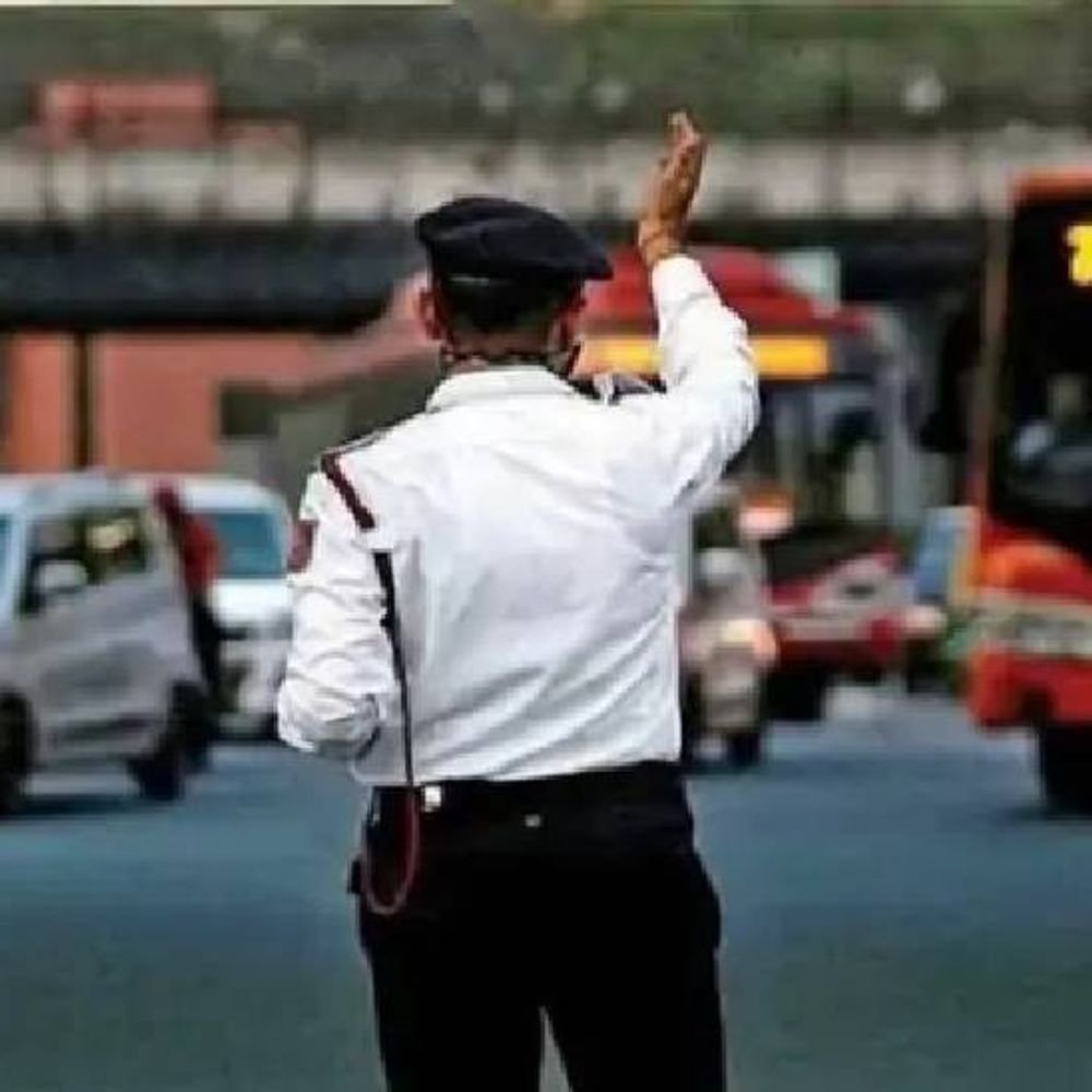 दुर्गा विसर्जन-दशहरा पर कानपुर देहात में ट्रैफिक डायवर्जन:19 और 20 अक्टूबर को जिले में, अकबरपुर में 21 तक भारी वाहनों पर रोक
