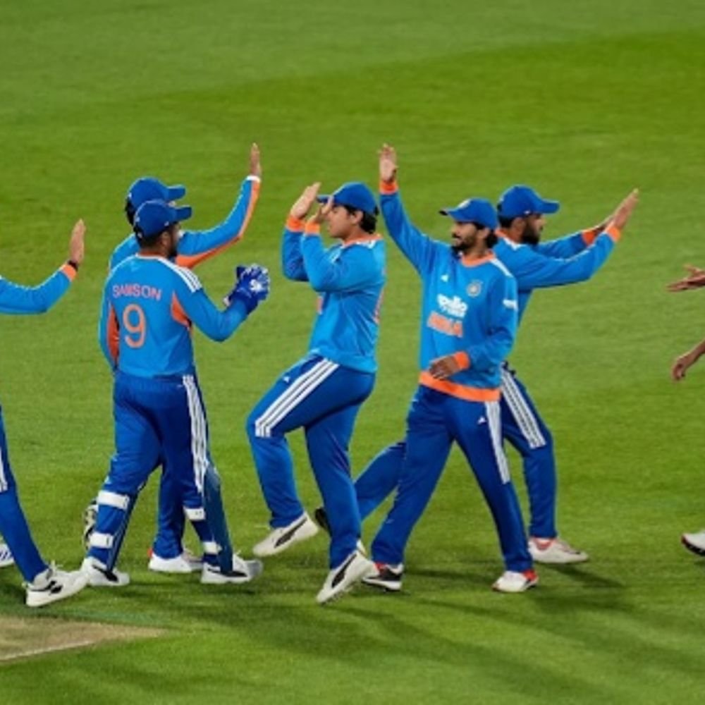 ऑकलैंड में भारत-न्यूजीलैंड चौथे T20I के सभी टिकट बिके:40 हजार दर्शकों के पहुंचने की उम्मीद, ईडन पार्क में तीसरी सबसे बड़ी भीड़ होगी
