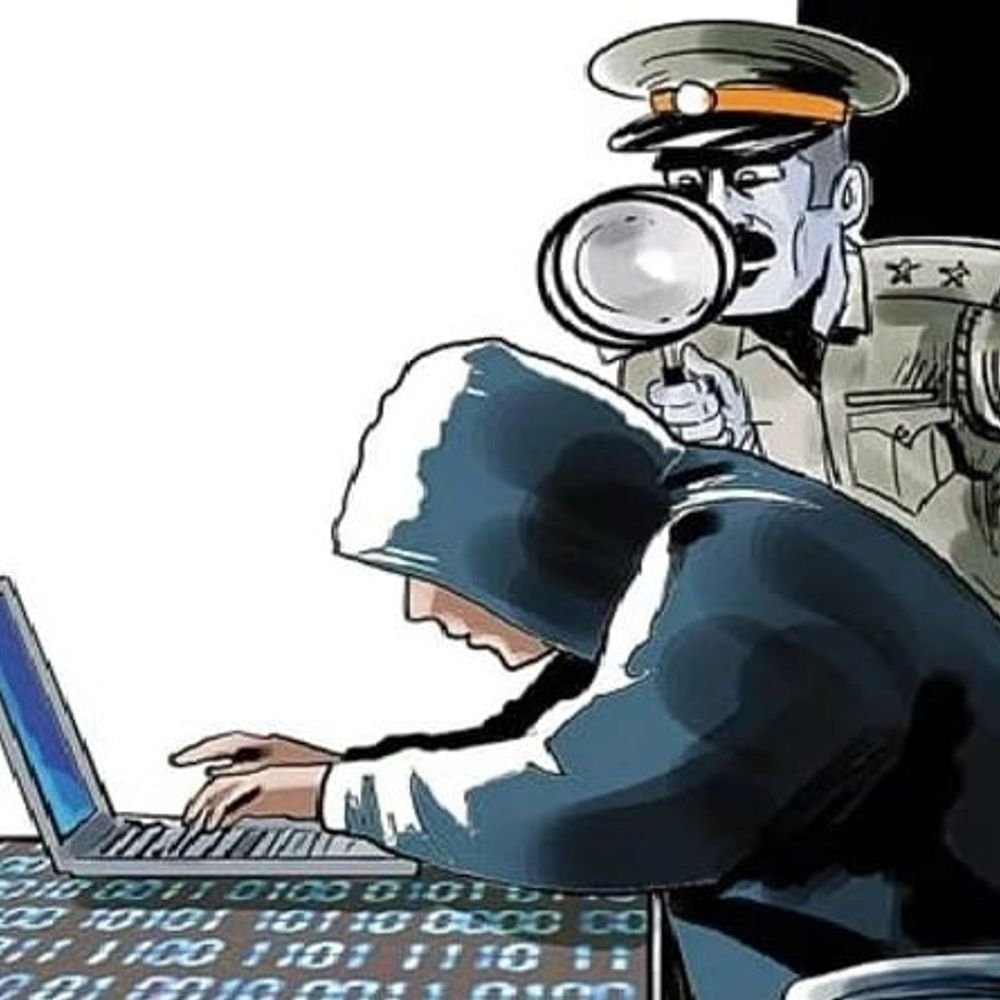 CDI इंस्पेक्टर के खाते से उड़े चार लाख:भनक तक नहीं लगी, साइबर थाने में की शिकायत, लगातार बढ़ रहे साइबर ठगी के मामले