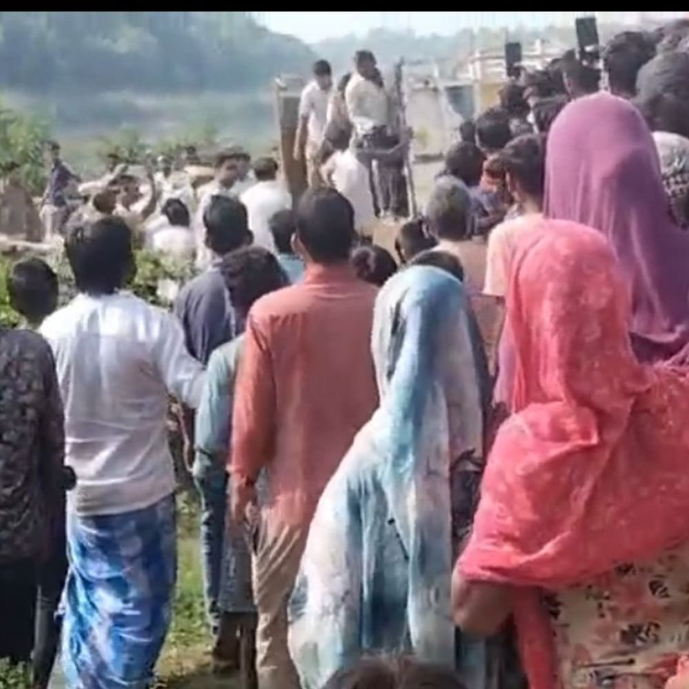नहर में उतराता मिला नर बाघ का शव:वन विभाग ने बाहर निकलवाकर कब्जे में लिया; मौत की वजह स्पष्ट नहीं