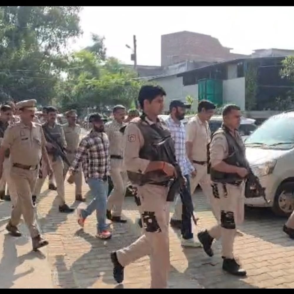 अंकित बालियान हत्याकांड: तिहाड़ जेल से कैराना कोर्ट पहुंचे योगेश-दीपक:गोगी गैंग के शूटरों की पेशी, पुलिस आरोपियों से संपर्क की कड़ियां खंगाल रही