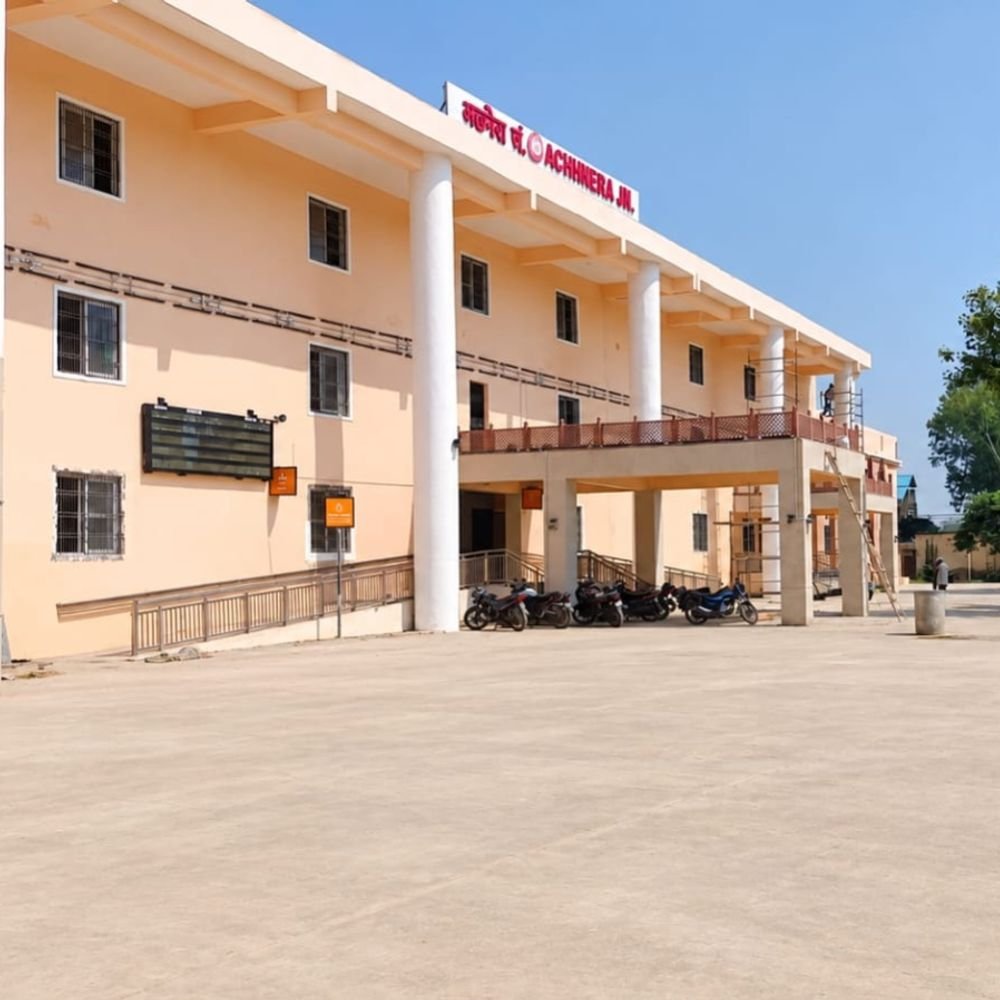 आगरा में अछनेरा जंक्शन का 22.50 करोड़ से कायाकल्प:बड़ा पुल, लिफ्ट, वेटिंग रूम और पार्किंग जैसी कई नई सुविधाएं मिलेंगी